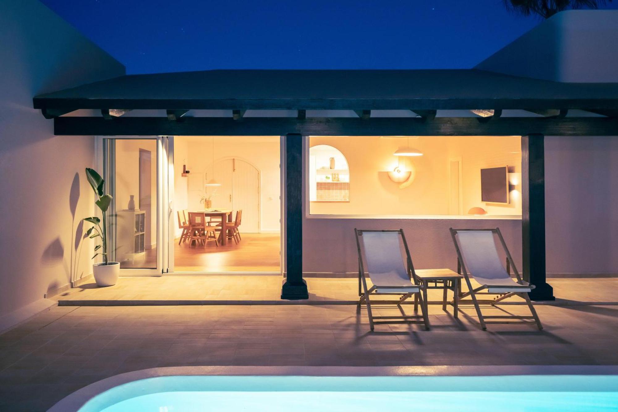 Villa Tropico - Design House With Pool In คอร์ราเลโฮ ภายนอก รูปภาพ